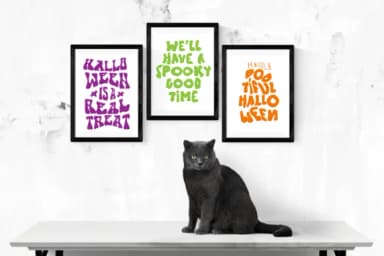 Boo Words by Masa Aska Sanurumi — Dingbats Font — thumbnail 2