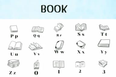 Book by Ketsarin — Dingbats Font — thumbnail 3