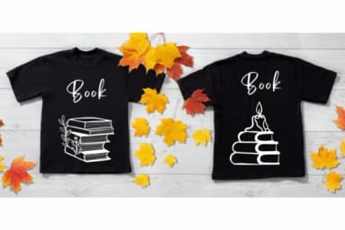 Book Doodle by Suphitchaya — Dingbats Font — thumbnail 6