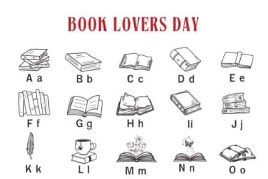 Book Lovers Day by Nun Sukhwan — Dingbats Font — thumbnail 2