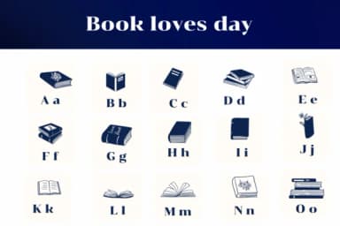 Book Loves Day by Apiwat Type — Dingbats Font — thumbnail 2