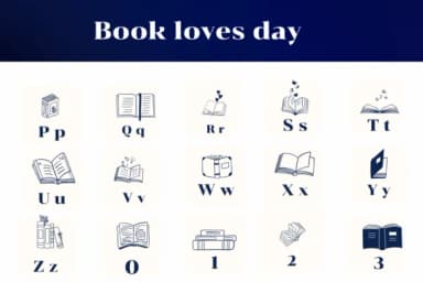 Book Loves Day by Apiwat Type — Dingbats Font — thumbnail 3