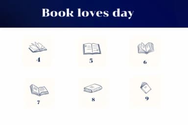 Book Loves Day by Apiwat Type — Dingbats Font — thumbnail 4