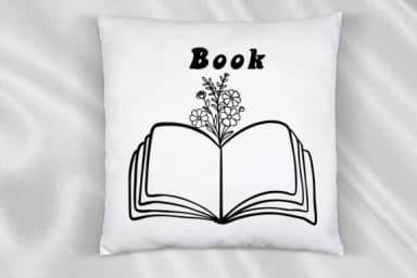 Book Open by Suphitchaya — Dingbats Font — thumbnail 8