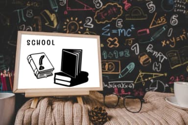 Book School by PraewDesigns — Dingbats Font — thumbnail 5