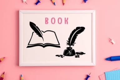 Book School by PraewDesigns — Dingbats Font — thumbnail 6