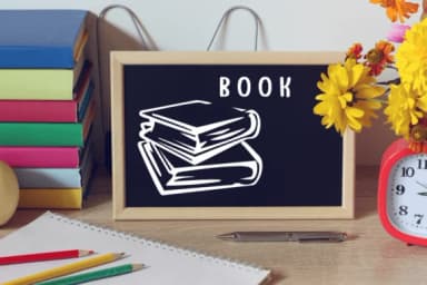 Book School by PraewDesigns — Dingbats Font — thumbnail 8