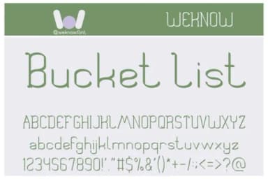 Book Shelves by weknow — Slab Serif Font — thumbnail 5