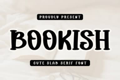 Bookish by CraftedType Studio — Slab Serif Font — thumbnail 1