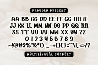 Bookish by CraftedType Studio — Slab Serif Font — thumbnail 2