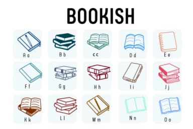 Bookish by Chada Art — Dingbats Font — thumbnail 2