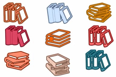 Bookish by Chada Art — Dingbats Font — thumbnail 4