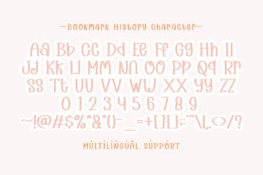 Bookmark History by CraftedType Studio — Slab Serif Font — thumbnail 2