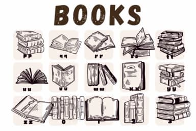 Books by Suphitchaya — Dingbats Font — thumbnail 3