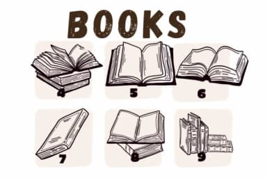 Books by Suphitchaya — Dingbats Font — thumbnail 4