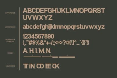 Boom by 3wprotype — Slab Serif Font — thumbnail 2