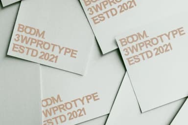 Boom by 3wprotype — Slab Serif Font — thumbnail 4