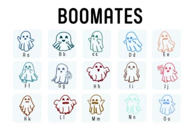 Boomates by Chada Art — Dingbats Font — thumbnail 2