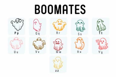 Boomates by Chada Art — Dingbats Font — thumbnail 3
