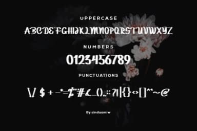 Bosse by sinduamiw — Slab Serif Font — thumbnail 2