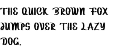 Bosse by sinduamiw — Slab Serif Font — thumbnail 5