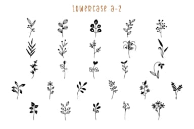 Botana by Letterayu — Dingbats Font — thumbnail 2