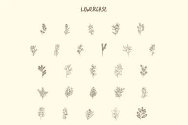 Botanikal by Font-Tastic — Dingbats Font — thumbnail 3