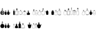 Bottle's Family by onoborgol — Dingbats Font — thumbnail 4