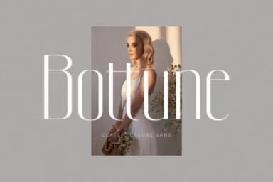 Bottune by BrandSemut — Slab Serif Font — thumbnail 1