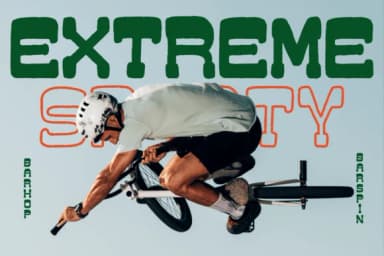 Bounty Freak by Perspectype — Slab Serif Font — thumbnail 2