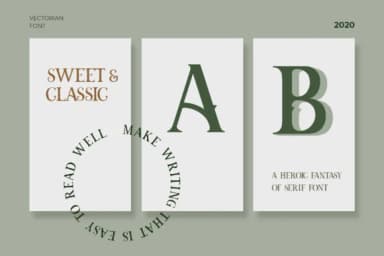 Bourdeway by uicreativenet — Slab Serif Font — thumbnail 4