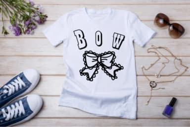 Bow by Chonada — Dingbats Font — thumbnail 5