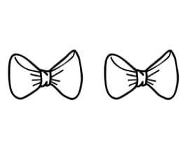 Bow by Chonada — Dingbats Font — thumbnail 8