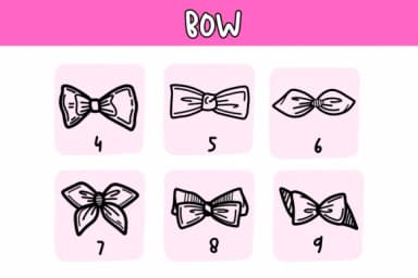 Bow by Suphitchaya — Dingbats Font — thumbnail 4