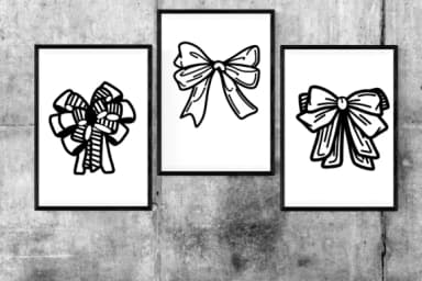 Bow by Suphitchaya — Dingbats Font — thumbnail 5