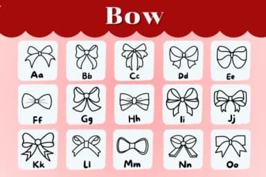 Bow by Natchuta — Dingbats Font — thumbnail 2