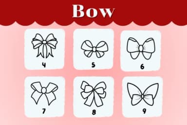 Bow by Natchuta — Dingbats Font — thumbnail 4