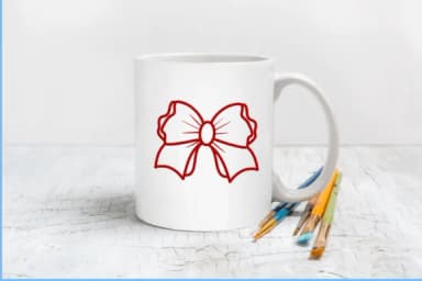 Bow by Natchuta — Dingbats Font — thumbnail 8