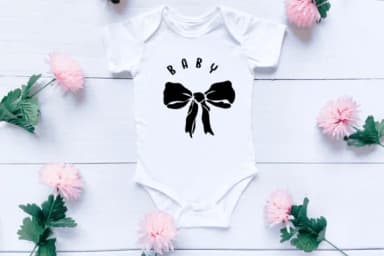 Bow Doodle by PraewDesigns — Dingbats Font — thumbnail 7