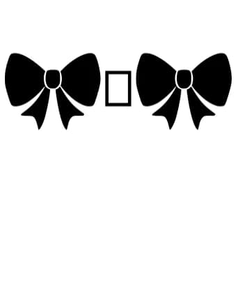 Bow Tie by Eystore — Dingbats Font — thumbnail 4