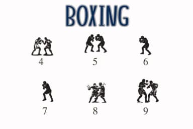 Boxing by Nongyao — Dingbats Font — thumbnail 4