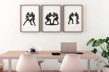 Boxing by Nongyao — Dingbats Font — thumbnail 6