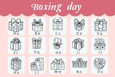 Boxing Day by Natchuta — Dingbats Font — thumbnail 2
