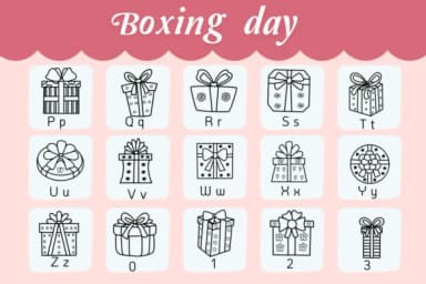 Boxing Day by Natchuta — Dingbats Font — thumbnail 3