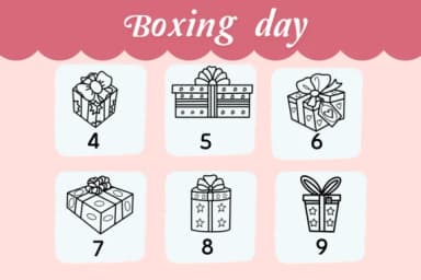 Boxing Day by Natchuta — Dingbats Font — thumbnail 4