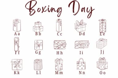 Boxing Day by Suphitchaya — Dingbats Font — thumbnail 2