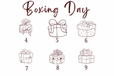 Boxing Day by Suphitchaya — Dingbats Font — thumbnail 4