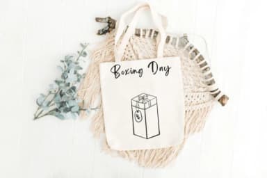 Boxing Day by Suphitchaya — Dingbats Font — thumbnail 5