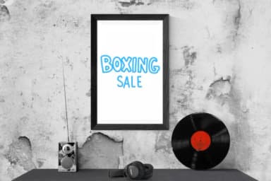 Boxing Day Deals Doodle by CHANOK — Dingbats Font — thumbnail 5