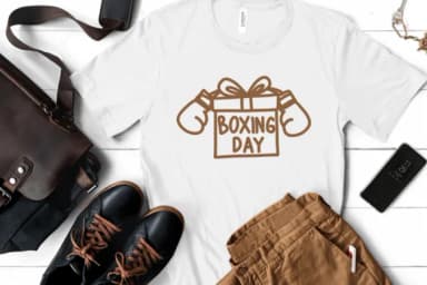 Boxing Day Deals Doodle by CHANOK — Dingbats Font — thumbnail 7